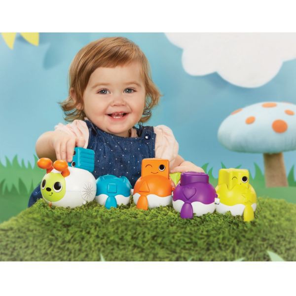 Đồ Chơi LITTLE TIKES Chú Sâu Kéo Phát Nhạc 646904