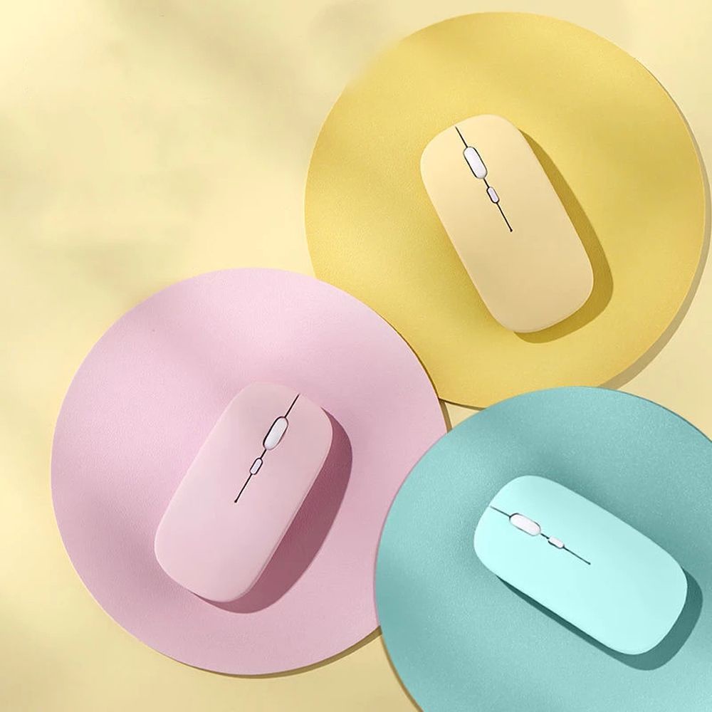 Chuột không dây kết nối Bluetooth có thể sạc lại cho iPad IOS Android