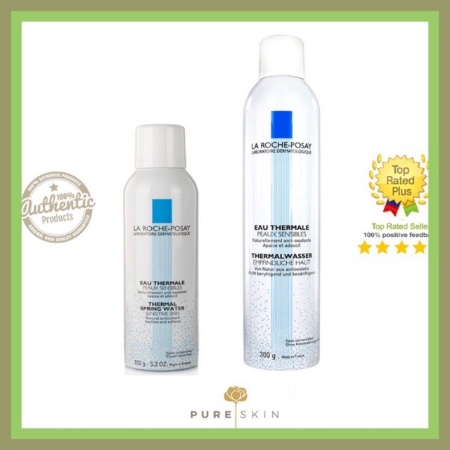 NƯỚC XỊT KHOÁNG LÀM DỊU DA, GIẢM KÍCH ỨNG LA ROCHE-POSAY THERMAL SPRING WATER