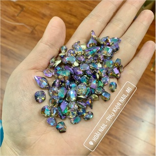 Set đá khối chiếu chiếu màu siêu đẹp