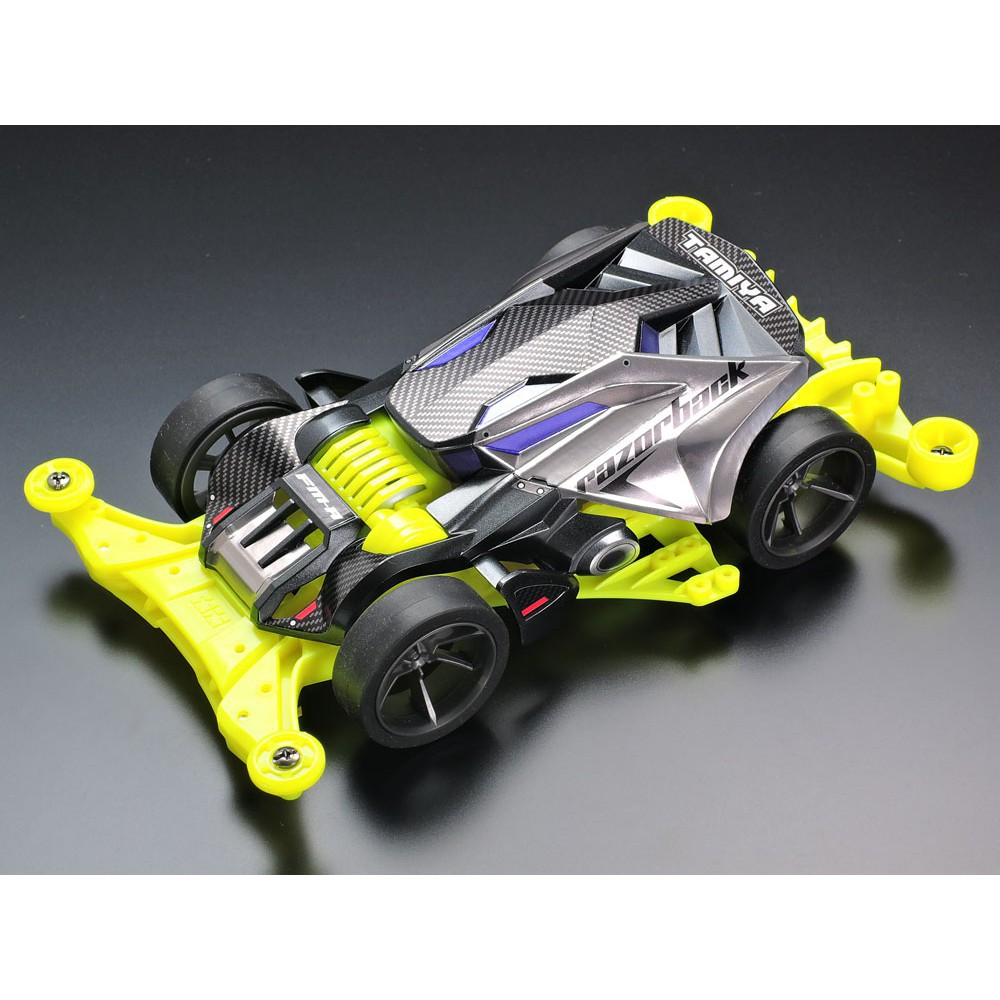 95494 Phụ Kiện Mini 4WD FM-A FLUORESCENT-COLOR CHASSIS SET   - Gundamchat