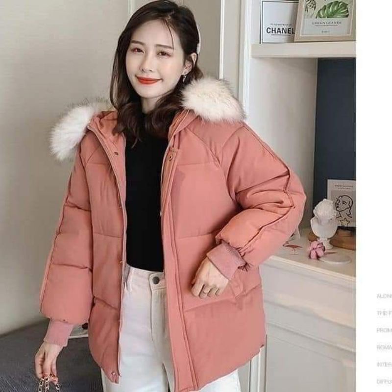 Áo phao lì siêu đẹp hot hit 2021