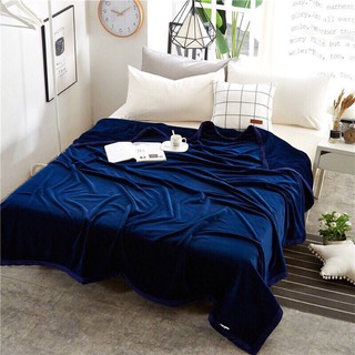 Chăn lông thỏ Muji siêu mềm mịn, siêu nhẹ, giữ ấm tốt, hàng cao cấp không bị xù lông, kích cỡ 2x2,3m