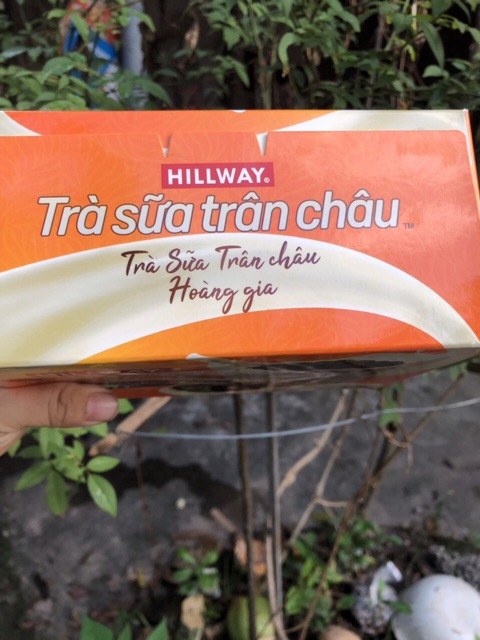 Trà sữa trân châu Hoàng Gia HILLWAY 416g (5 gói Trà sữa + 5 gói Trân châu)