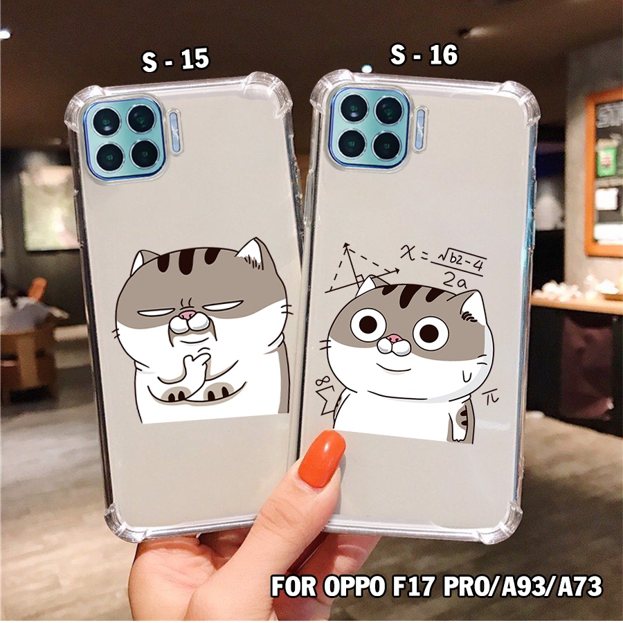 Ốp lưng Oppo F17/ F17 Pro/ A73/ A93 siêu dẻo, chống sốc