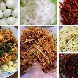 Bánh tráng cuốn 1kg