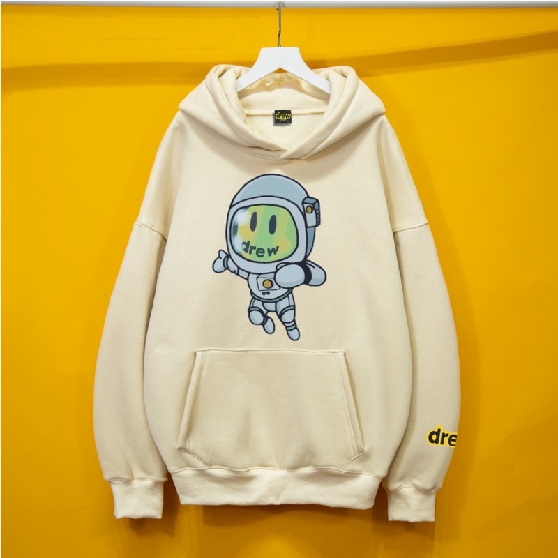 Áo nỉ Hoodie Drew phi hành gia Hogoto shop , áo Hoodie nỉ bông cotton