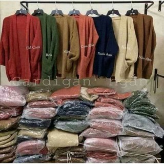 Áo khoác len cardigan