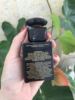 [Mini] Nước Hoa Versace Crystal Noir EDT 5ml