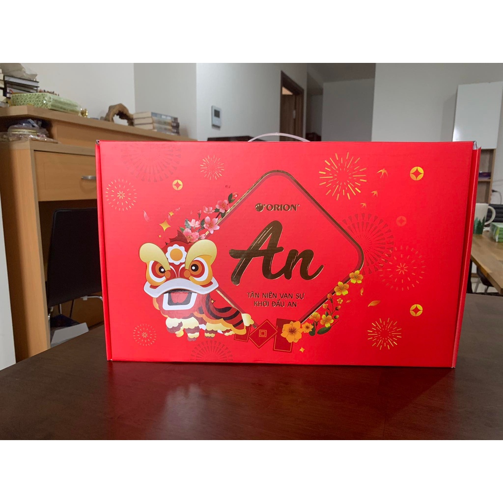 [ORION] HỘP QUÀ TẾT AN 04 (1437,1G) - 2022 | BigBuy360 - bigbuy360.vn