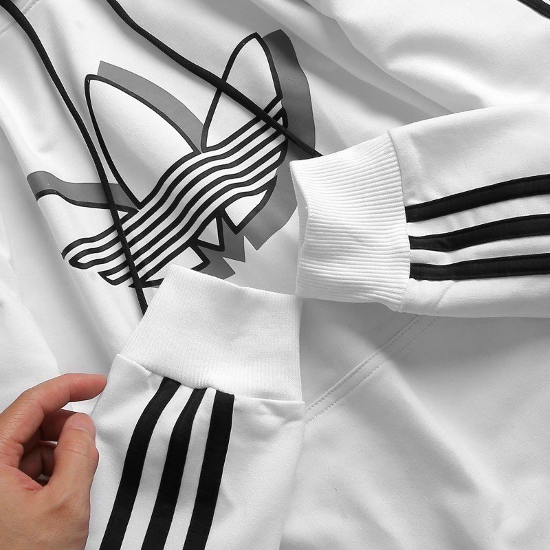 Áo nỉ hoodie chất nỉ TC da cá cao cấp