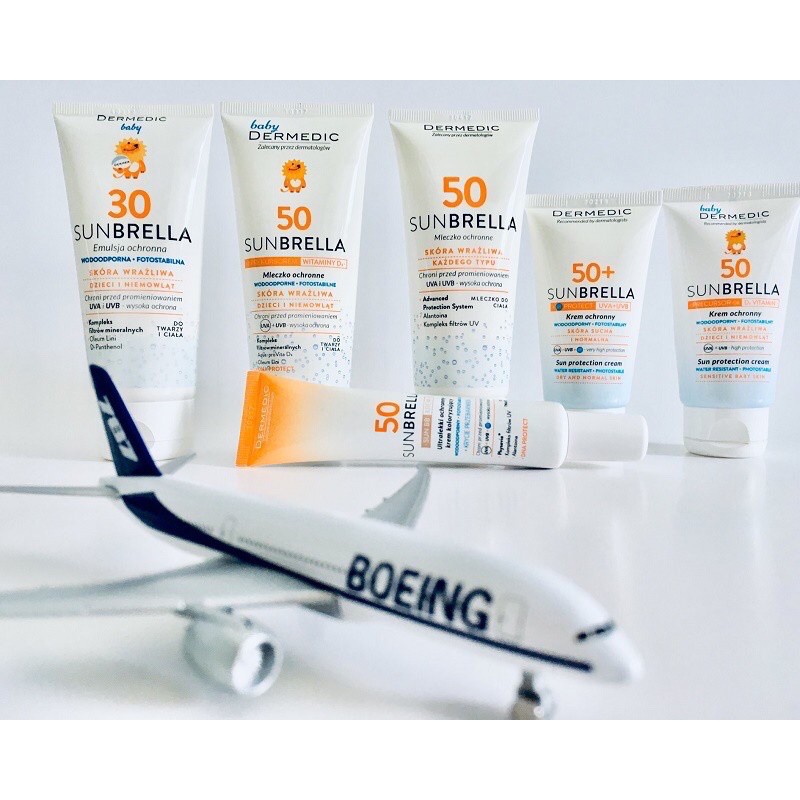 Kem chống nắng Dermedic Sunbrella spf 50. Kem chống nắng dermedic cho da nhạy cảm, kem chống nắng tốt.