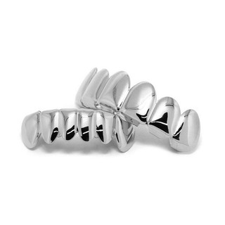 Bộ niềng răng mạ vàng 14K độc lạ