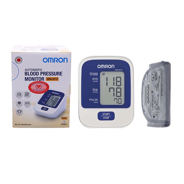 Máy đo huyết áp điện tử Omron Hem-8712 - Bác sĩ tại nhà đồng hành cùng người Việt