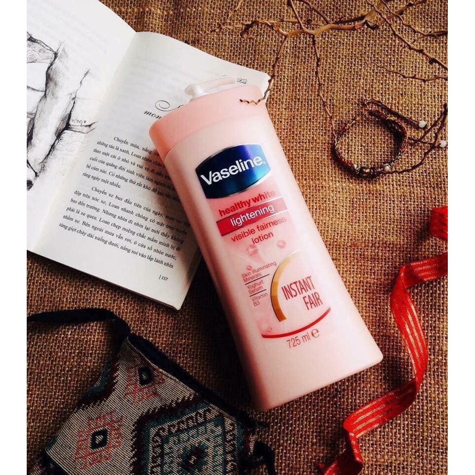 SỮA DƯỠNG THỂ VASELINE 725ML