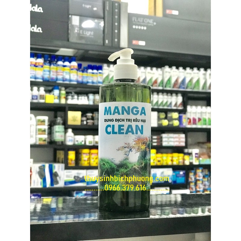 MANGA CLEAN DIỆT MỌI RÊU HẠI CẤP TỐC TRONG 24H