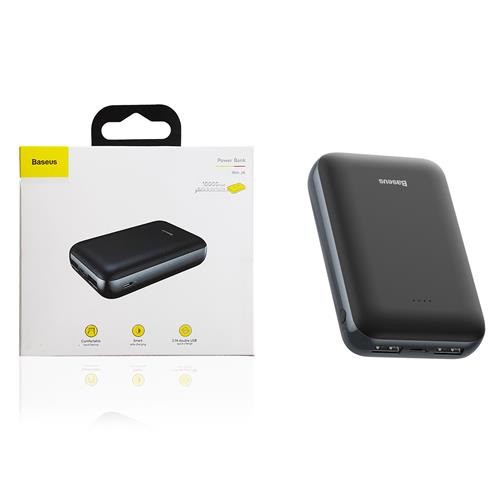 Pin dự phòng Baseus Mini JA Power Bank 10000mAh hỗ trợ sạc nhanh Quick Chager 2.1A cho Smartphone/ Tablet