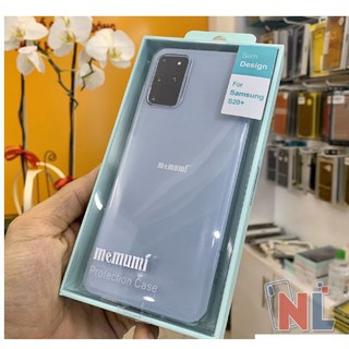Ốp nhựa trong siêu mỏng Cho Samsung S20 Plus/ S20 + chính hãng Memumi không ố vàng