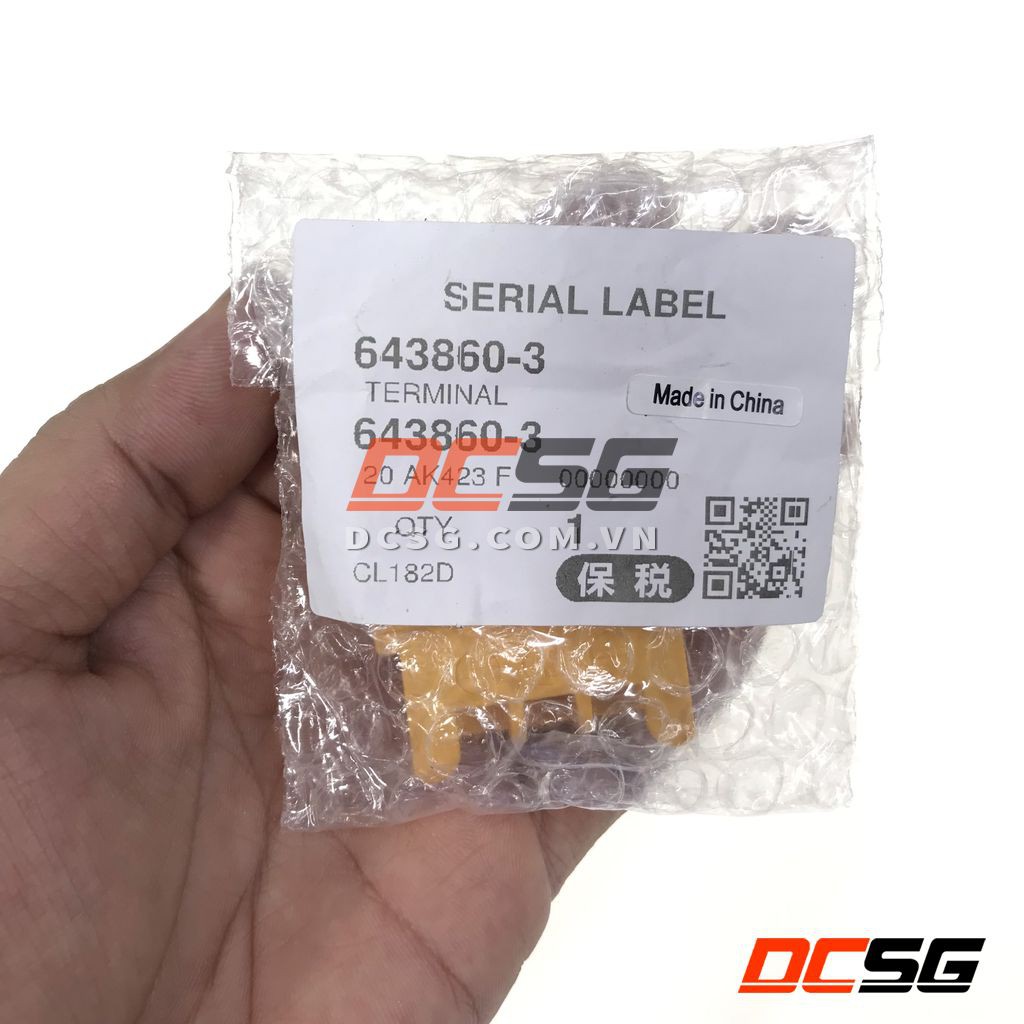 Chân pin 18V CL182/ DTD170 Makita 643860-3 | DCSG