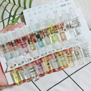 Set 20 lọ nước hoa mini nhiều mùi 2ml