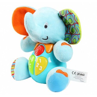 Chú voi vui vẻ biết hát Winfun