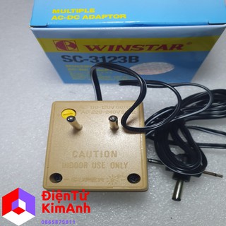 Adapter đổi điện đa năng sc-3123b