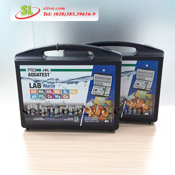 Bộ Vali Test 11 Chỉ Tiêu Môi Trường Nước ProAquaTest Lab Marin JBL