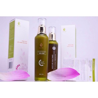 TINH CHẤT CẤP NƯỚC HOA SEN