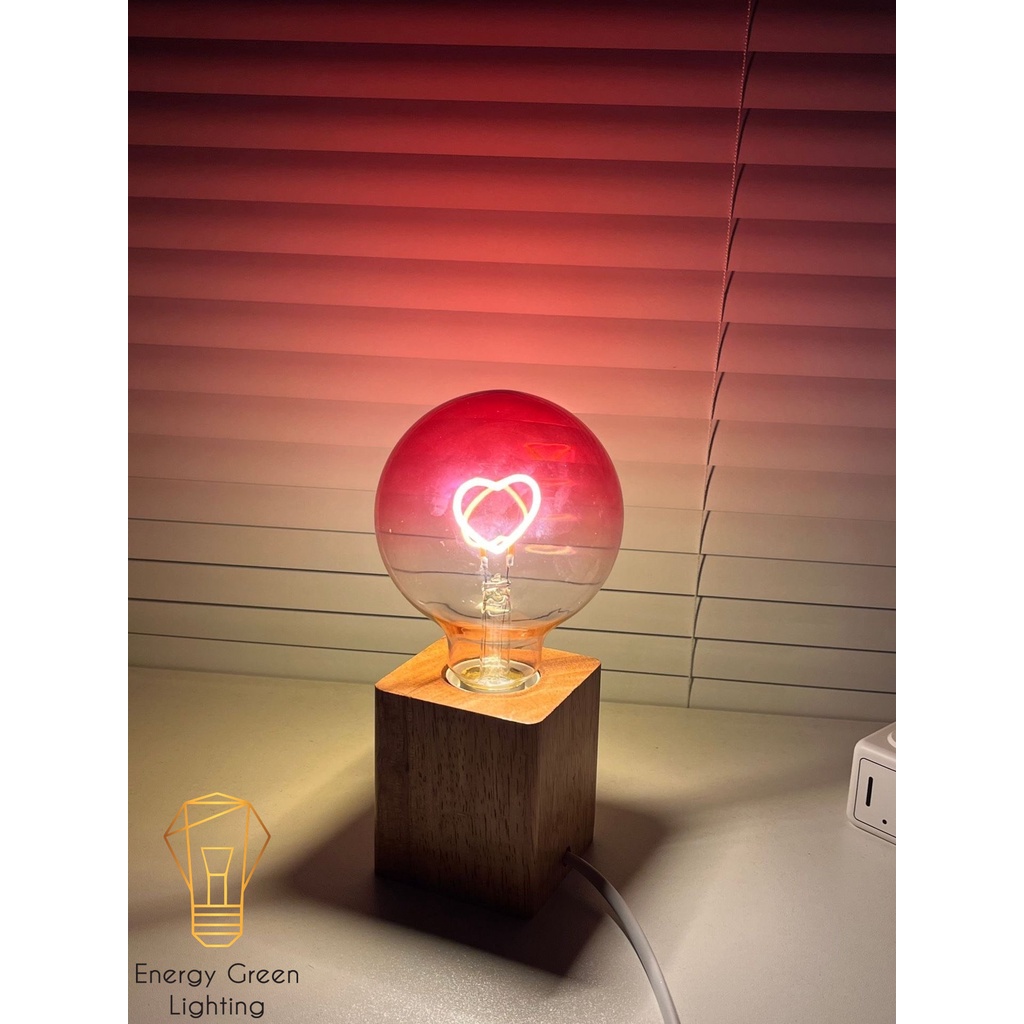 Đèn Ngủ Tình Yêu Ánh Sáng Siêu Đẹp Energy Green Lighting DB-30 - Decor Trang Trí Phòng Ngủ Lãng Mạn - Bảo Hành 12 Tháng