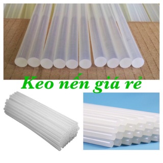 10 cây keo nến (dùng cho súng bắn keo loại nhỏ) 10K