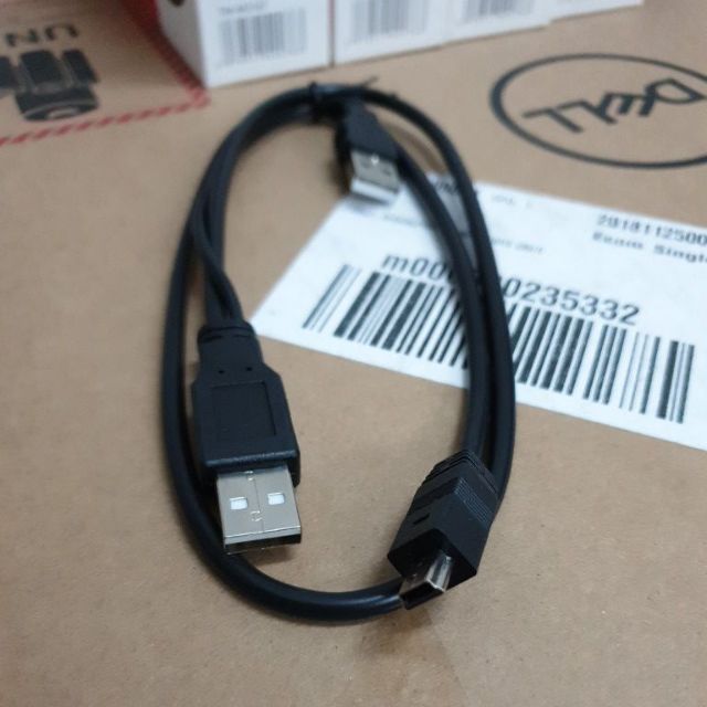 Cáp mini usb dài 70cm dùng cho hdd box...