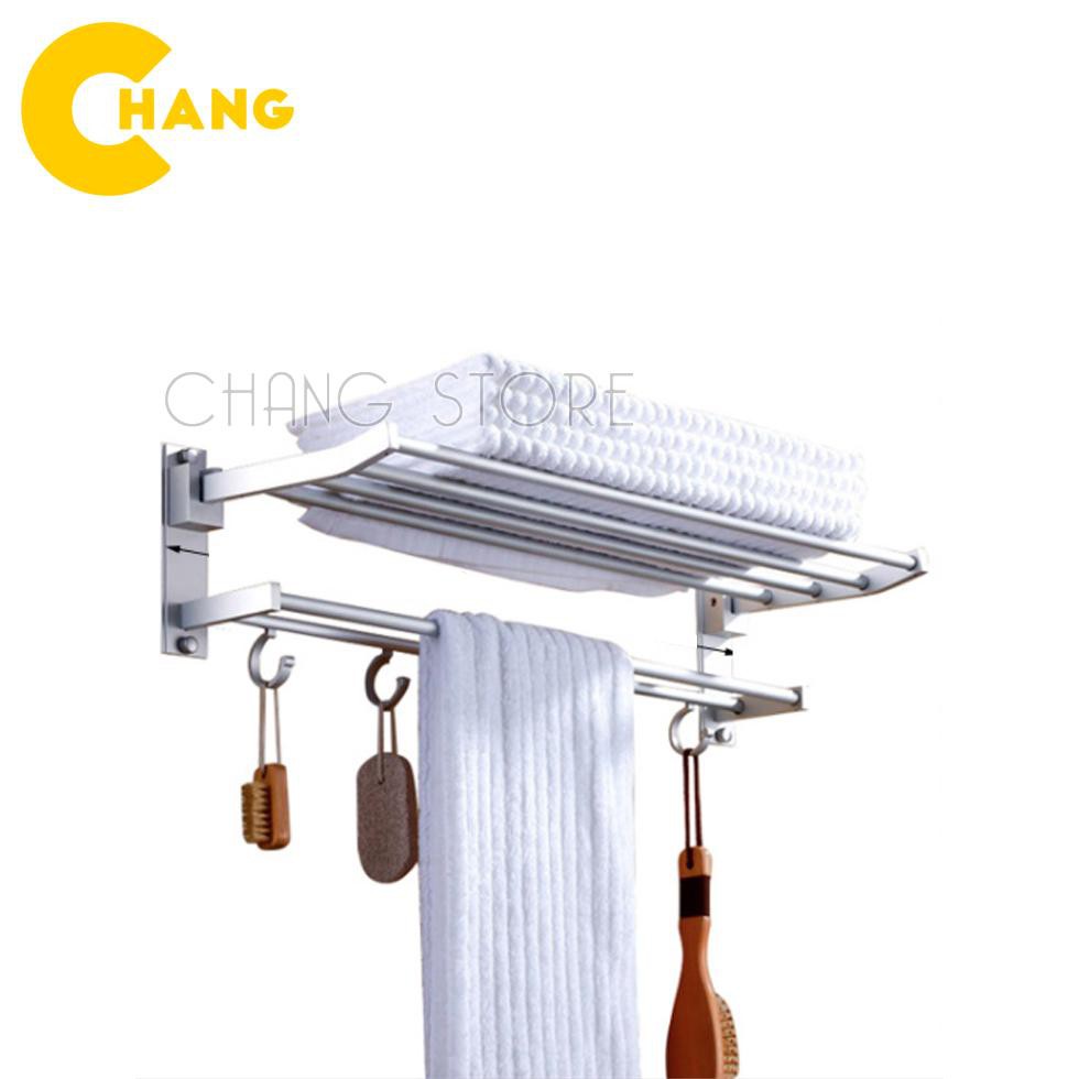 Giá Treo Khăn Nhà Tắm Inox Bền, Siêu Chắc