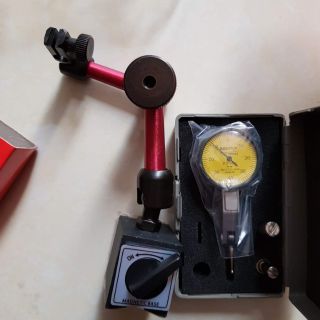 Bộ đồng hồ chân gập vạch chia 0.01mm