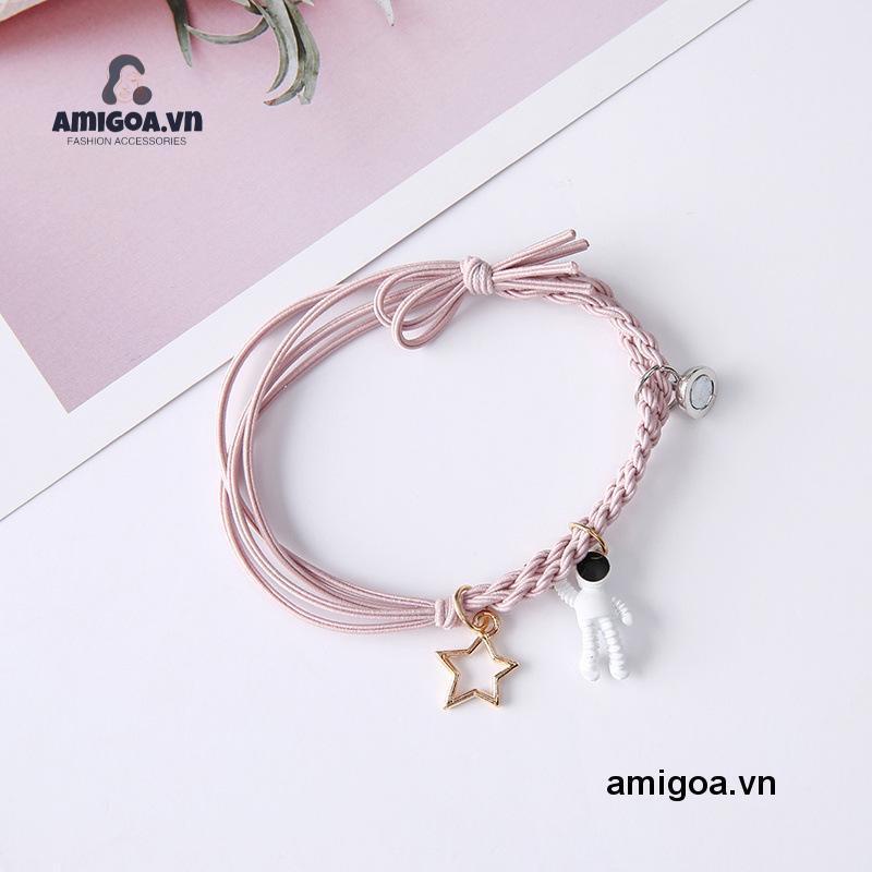 ✨✨Vòng Tay Nam Châm Họa Tiết Phi Hành Gia Phong Cách Hàn Quốc Hợp Thời Trang Cho Cặp Đôi