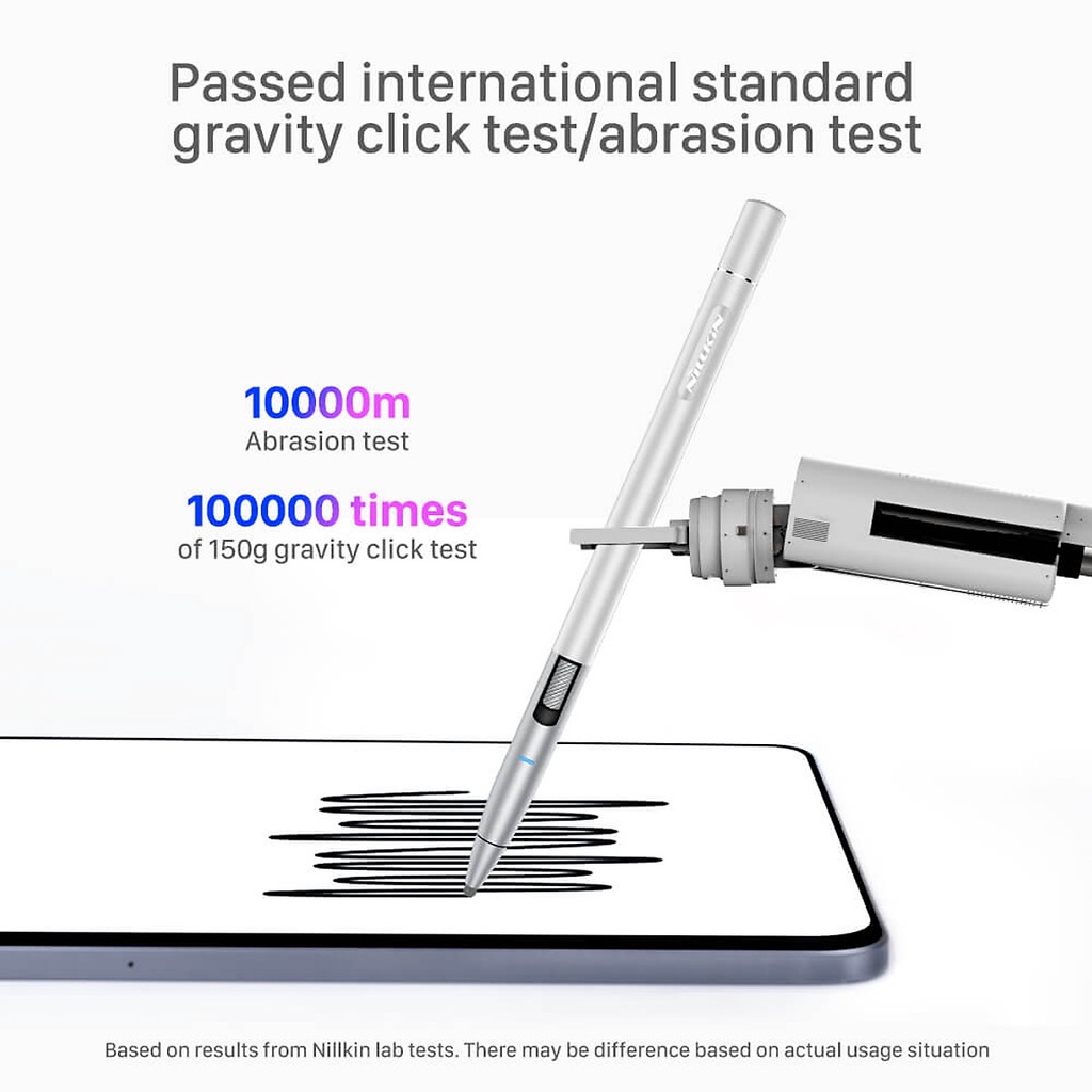 Bút cảm ứng đa năng cho iPad/ iPhone/ Samsung/ Tab và các dòng điện thoại, máy tính bảng chính hãng Nillkin iSketch