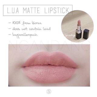 [Chính hãng] Son Siêu Lì, Siêu Mượt Cao Cấp | Son LUA from KOREA