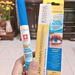 Huyết thanh dưỡng mi Eveline 8in1