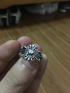 Nhẫn chrome hearts