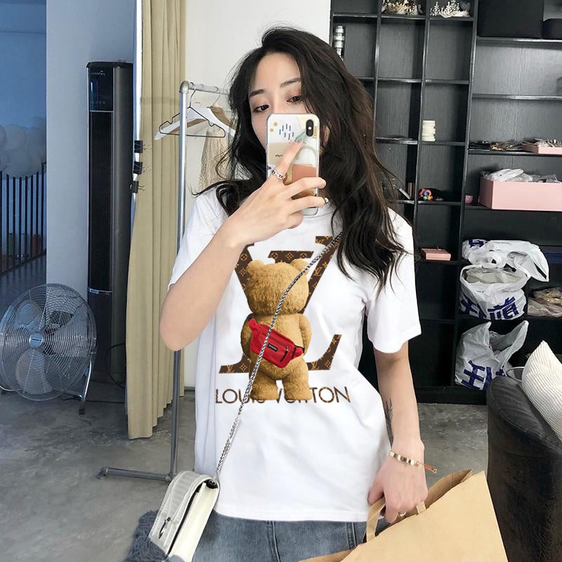 Áo phông Ted - LV 100% cotton
