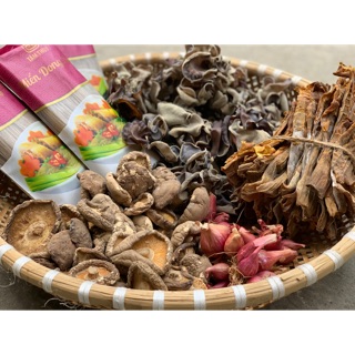 Mộc nhĩ khô 100gr