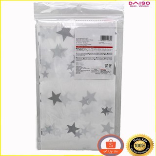 ( DAISO JAPAN) Khăn trải bàn Hình ngôi sao cổ điển
