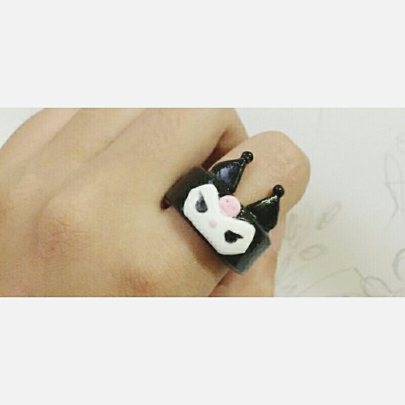 Nhẫn đất sét handmade Sanrio