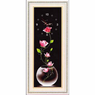 Tranh thêu chữ thập Hoa Hồng A1019 (100*40) chưa thêu
