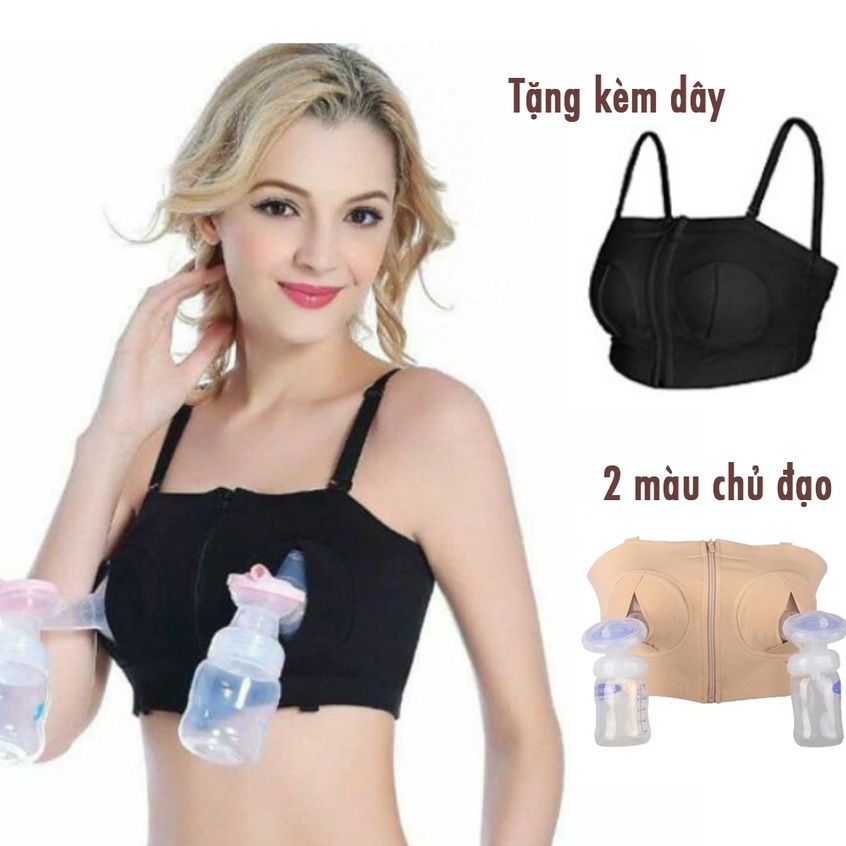 Áo hút sữa rảnh tay cao cấp,chất cotton mềm mịn