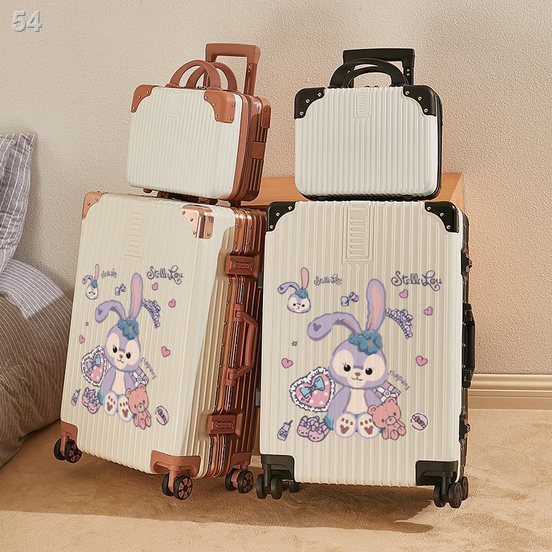 （Hộp kéo）Hộp đựng hành lý nữ nhỏ ins mới xe đẩy 24 mật khẩu câm bánh phổ thông bao da mạnh mẽ 20 inch