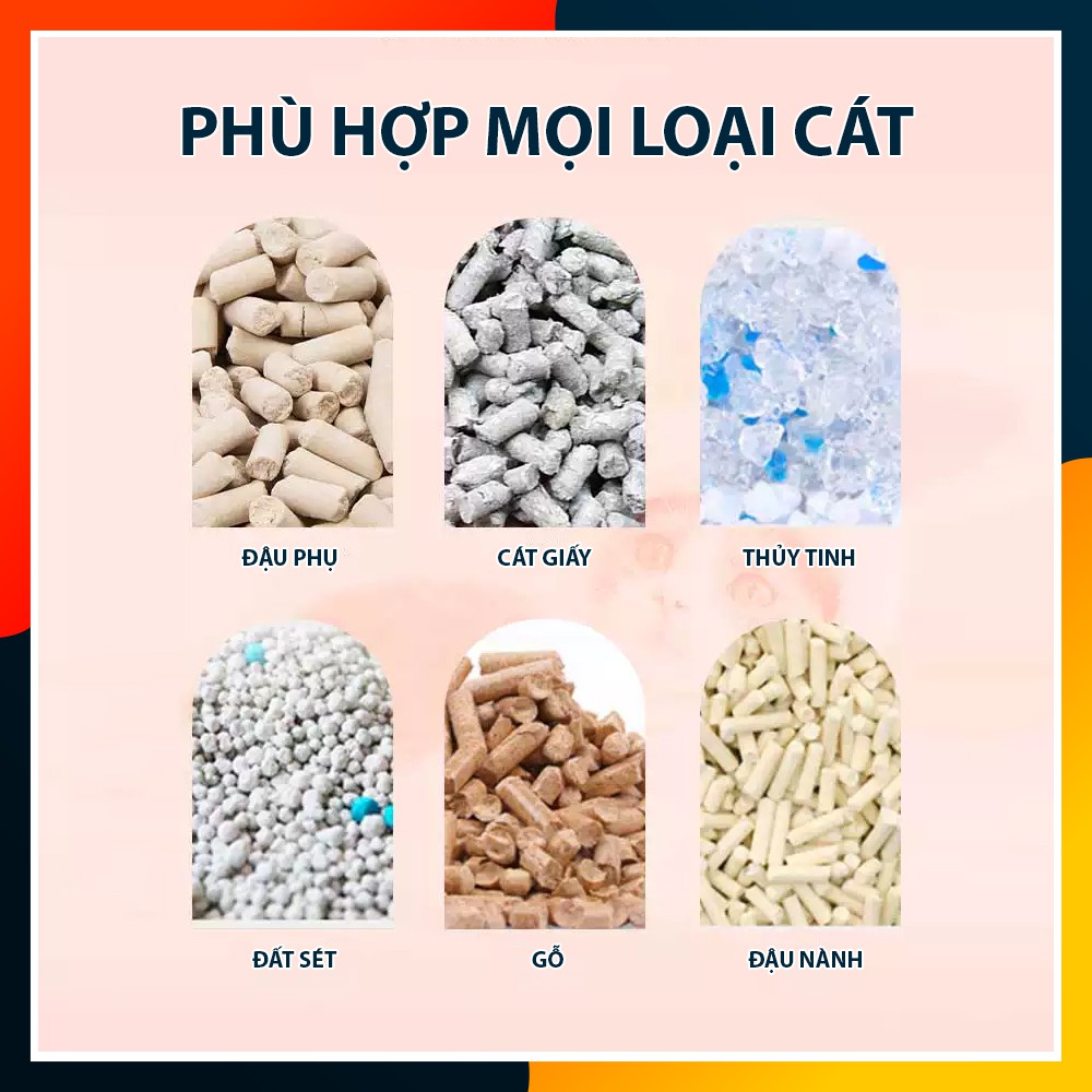 Khử Mùi Cát Mèo MELA 250g - Cách khử mùi hôi phân mèo