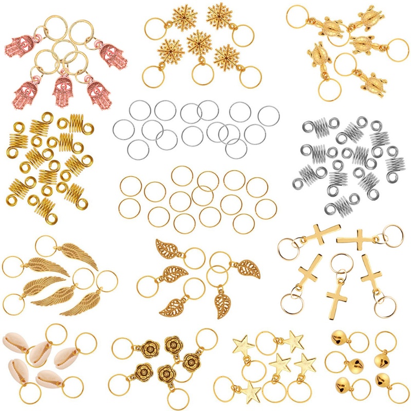 Vòng Kẹp Bằng Hợp Kim Màu Vàng / Bạc Chuyên Dụng Cho Trang Sức