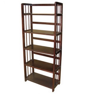 KỆ SÁCH 5 TẦNG NGANG 60 CM (GIAO MÀU NGẪU NHIÊN)