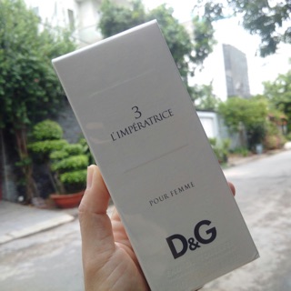 ✅Nước hoa DG 3 L'imperatrice