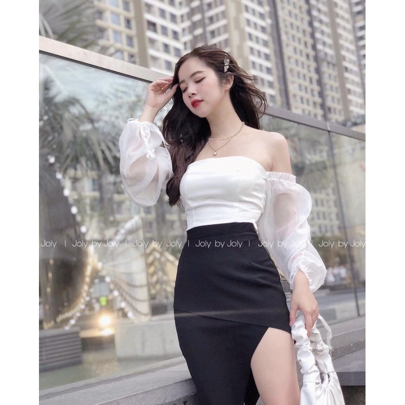 ❌ÁO RỚT VAI TAY VOAN RÚT